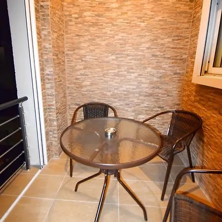 Appartement One Bedroom Appartement At Paralia 50 M Away From The Beach With Sea View Balcony And Wifi Paralía