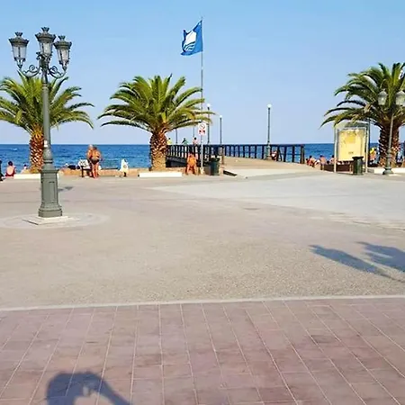 One Bedroom Appartement At Paralia 50 M Away From The Beach With Sea View Balcony And Wifi Paralía