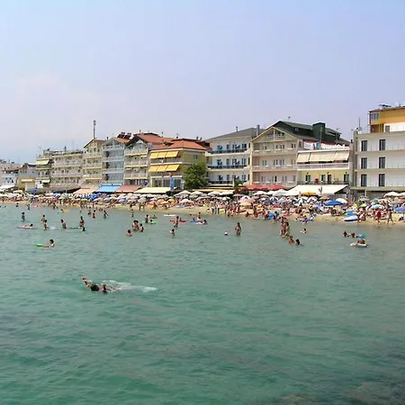 One Bedroom Appartement At Paralia 50 M Away From The Beach With Sea View Balcony And Wifi * Paralía