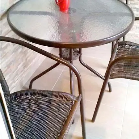 One Bedroom Appartement At Paralia 50 M Away From The Beach With Sea View Balcony And Wifi Paralía