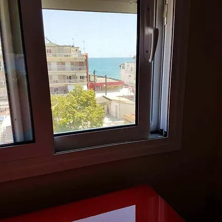 Appartement One Bedroom Appartement At Paralia 50 M Away From The Beach With Sea View Balcony And Wifi Paralía