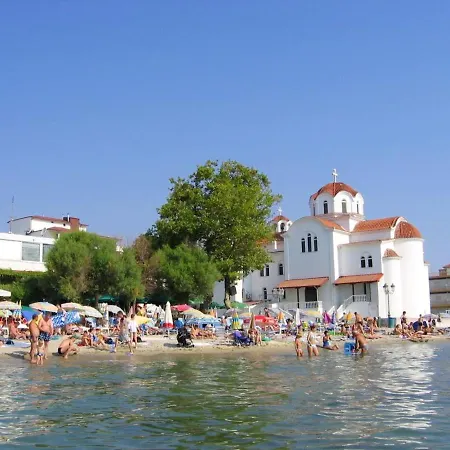 One Bedroom Appartement At Paralia 50 M Away From The Beach With Sea View Balcony And Wifi Paralía