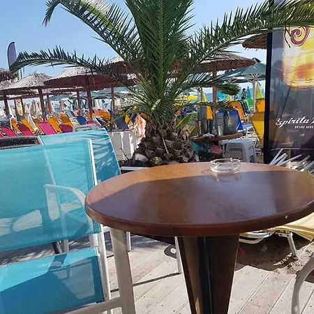 One Bedroom Appartement At Paralia 50 M Away From The Beach With Sea View Balcony And Wifi
